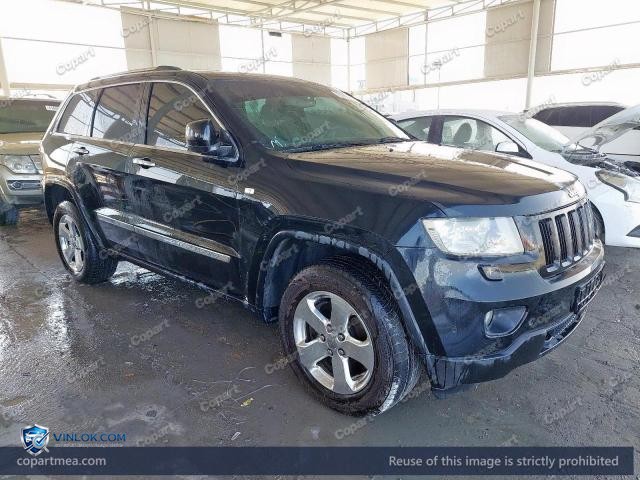 2013 JEEP GRAND CHER – Lot 79866455 auction photo