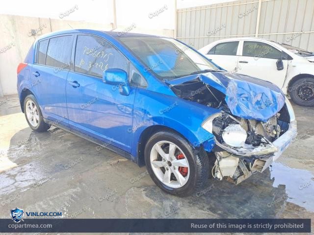 2011 NISSAN VERSA – Lot 79866915 auction photo
