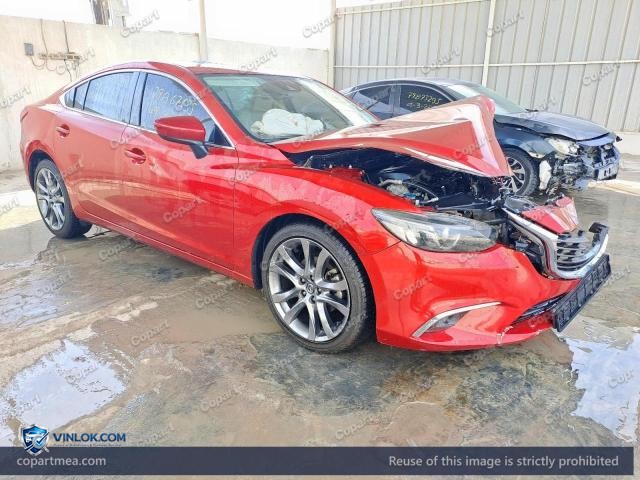 2016 MAZDA 6 – Lot 79867135 auction photo