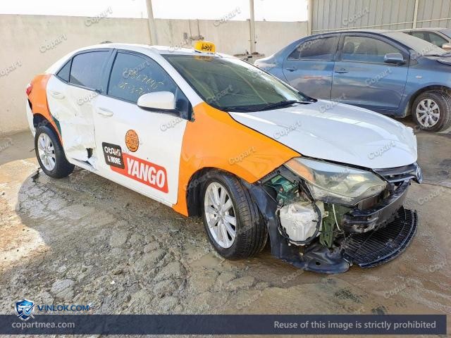 2016 TOYOTA COROLLA – Lot 79867645 auction photo