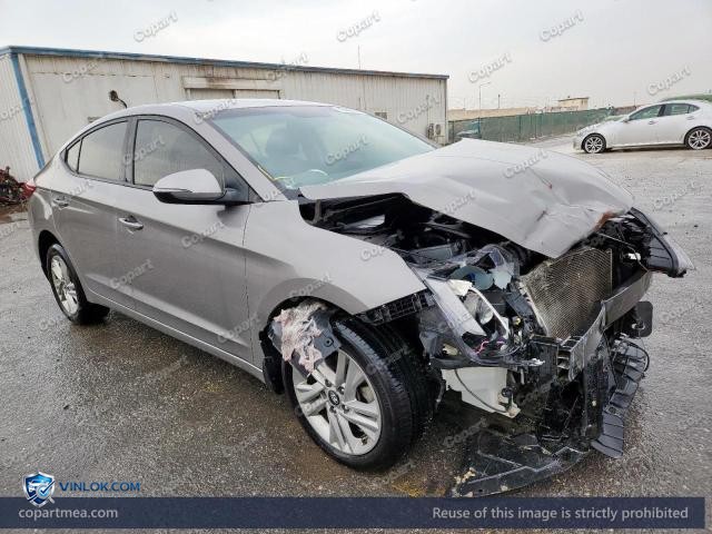 2019 HYUNDAI ELANTRA – Lot 79869205 auction photo