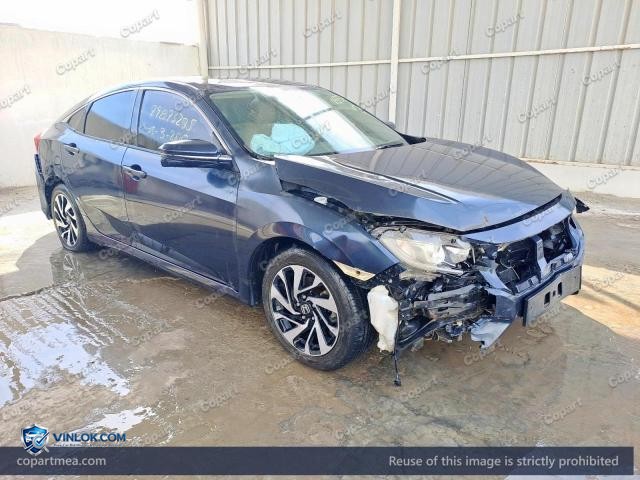 2017 HONDA CIVIC – Lot 79873235 auction photo