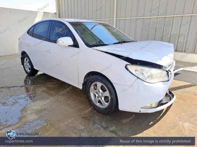 2011 HYUNDAI ELANTRA – Lot 79876285 auction photo