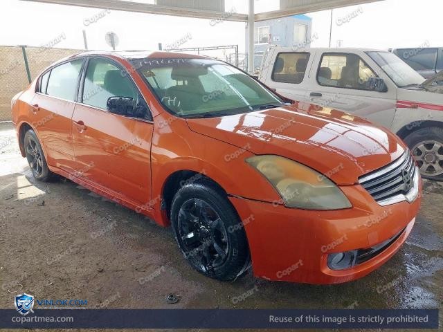 2008 NISSAN ALTIMA – Lot 79966475 auction photo
