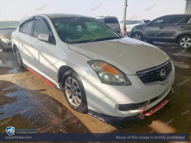 2009 NISSAN ALTIMA – Lot 79966975 auction photo
