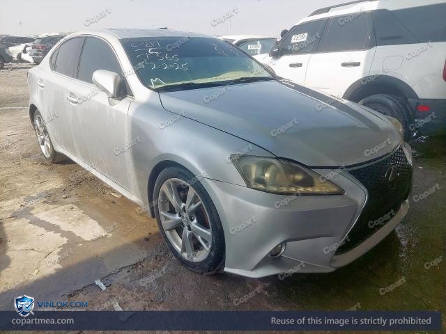 2009 LEXUS IS 250 – Lot 79976895 auction photo