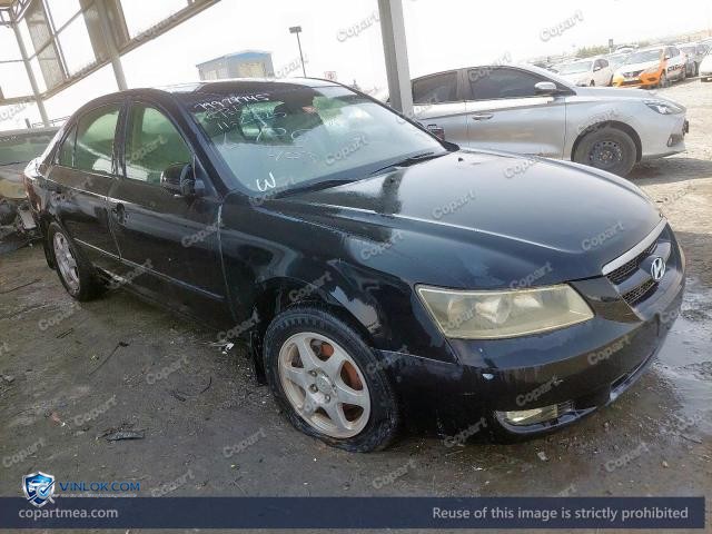 2008 HYUNDAI SONATA – Lot 79977945 auction photo