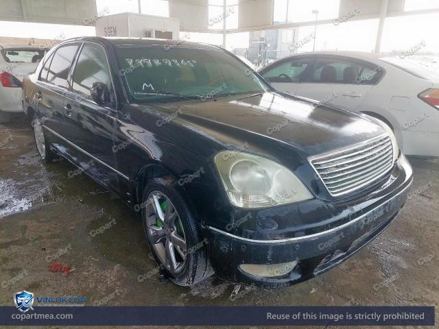 2001 LEXUS LS 430 – Lot 79979365 auction photo