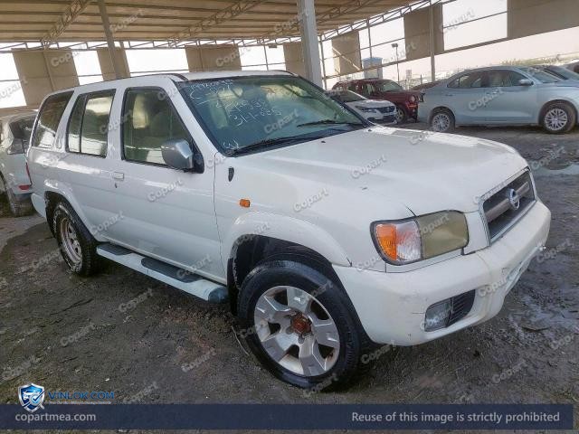 2005 NISSAN PATHFINDER – Lot 79980235 auction photo