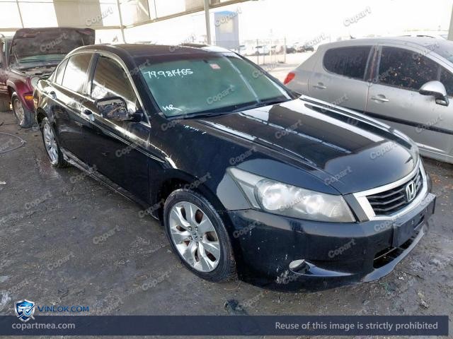 2008 HONDA ACCORD – Lot 79981465 auction photo