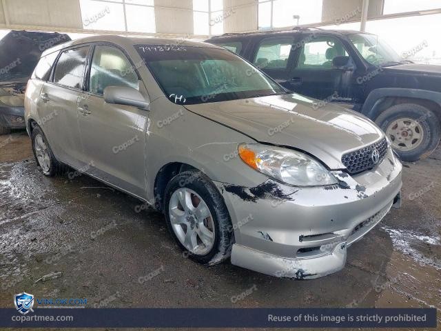 2003 TOYOTA COROLLA – Lot 79987625 auction photo