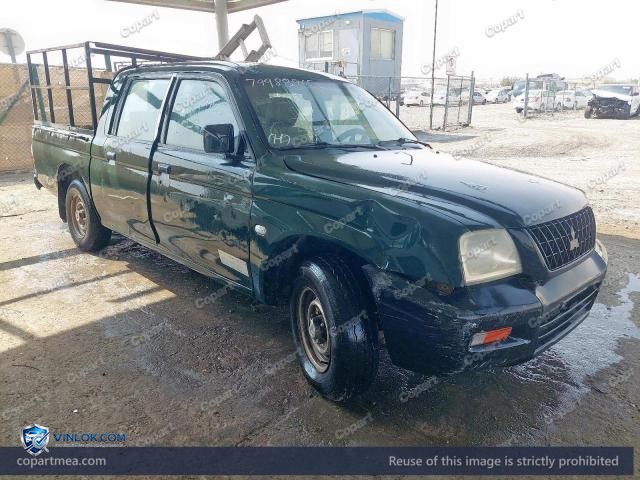 2003 MITSUBISHI L200 – Lot 79988965 auction photo
