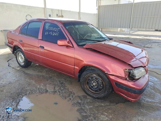 1997 TOYOTA TERCEL – Lot 80226825 auction photo