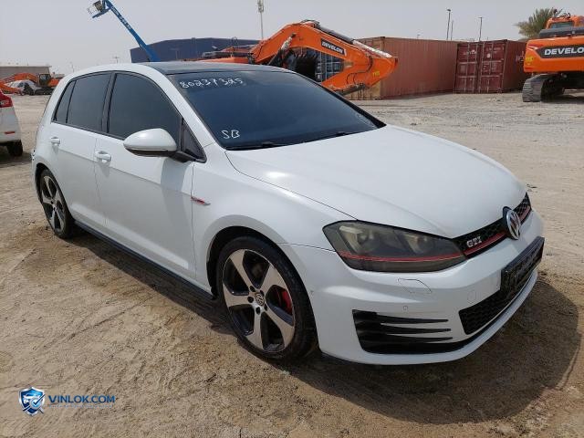 2015 VOLKSWAGEN GOLF – Lot 80237325 auction photo