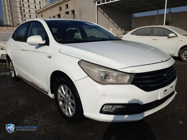 2018 GAC GA3S – Lot 80381014 auction photo