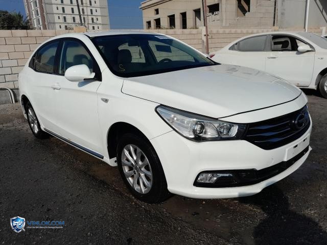 2019 GAC GA3S – Lot 80381094 auction photo