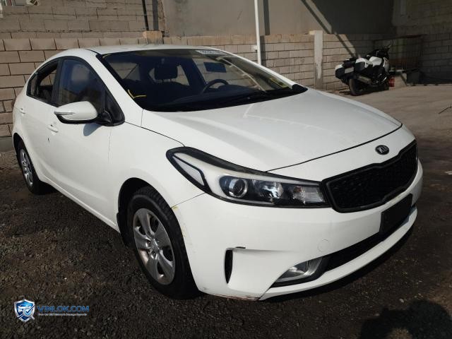 2018 KIA CERATO – Lot 80381144 auction photo