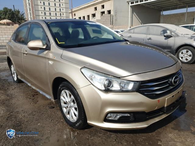 2018 GAC GA3S – Lot 80381304 auction photo