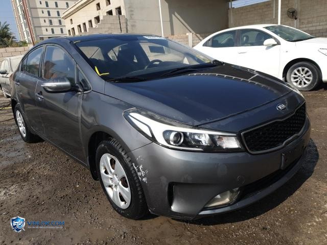 2018 KIA CERATO – Lot 80381334 auction photo