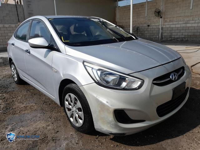 2017 HYUNDAI ACCENT – Lot 80381394 auction photo