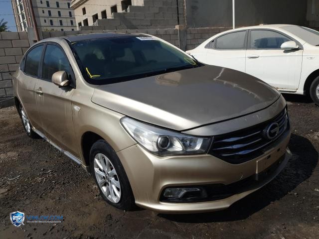 2018 GAC GA3S – Lot 80409784 auction photo
