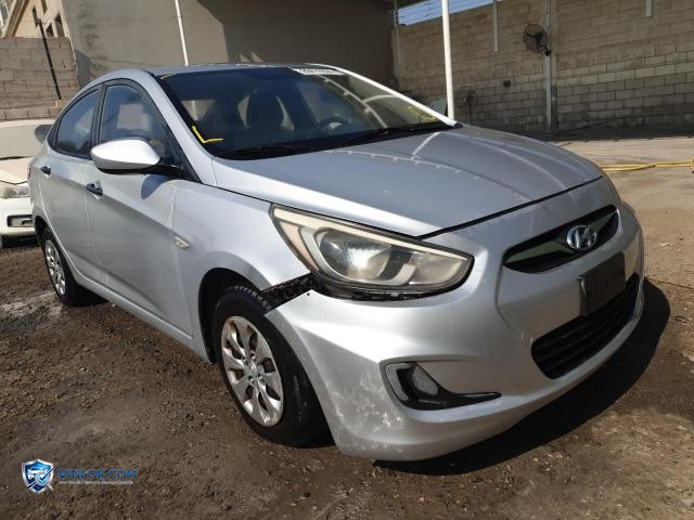 2017 HYUNDAI ACCENT – Lot 80410094 auction photo