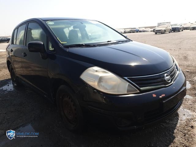 2011 NISSAN TIIDA – Lot 80411064 auction photo