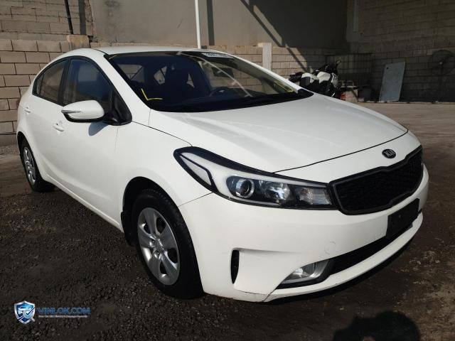 2018 KIA CERATO – Lot 80411454 auction photo