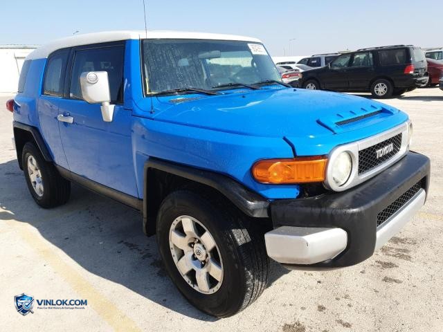 2007 TOYOTA FJ CRUISER – Lot 80435573 auction photo