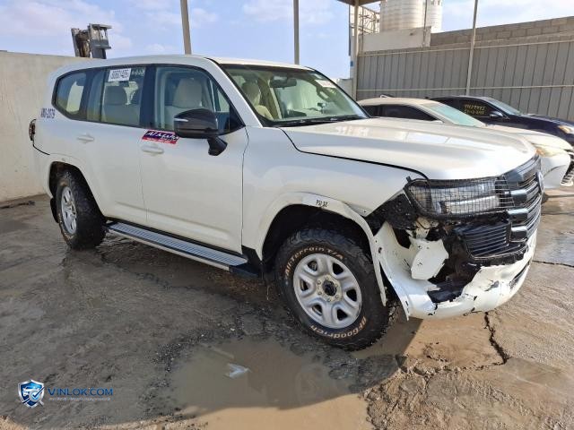 2024 TOYOTA LAND CRUIS – Lot 80601405 auction photo