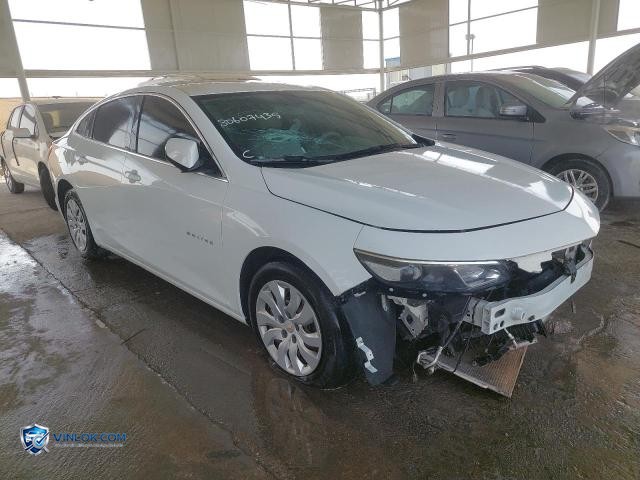 2017 CHEVROLET MALIBU – Lot 80607435 auction photo