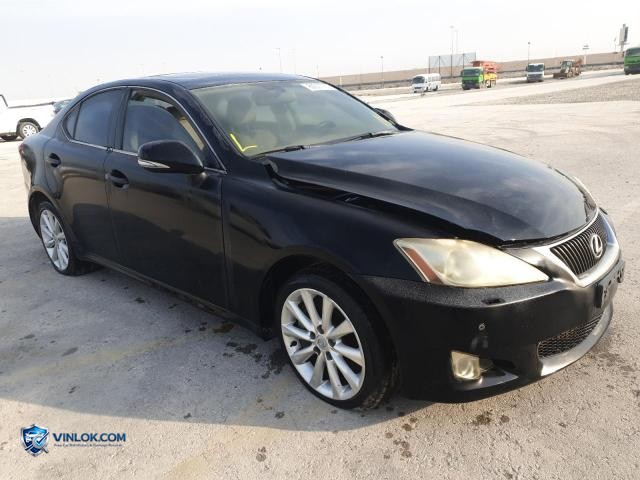 2009 LEXUS IS 300 – Lot 80627763 auction photo