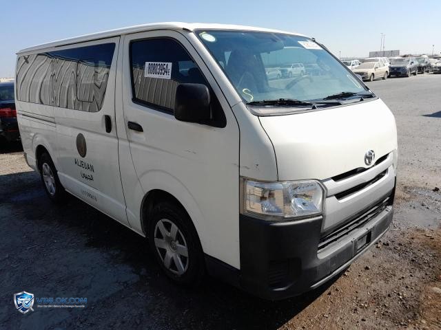 2016 TOYOTA HIACE – Lot 80803954 auction photo