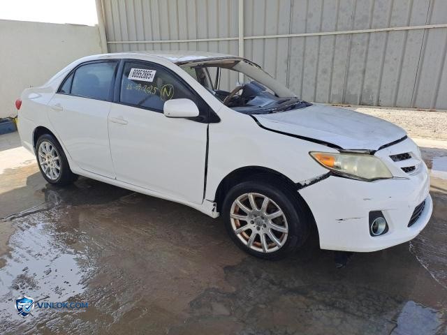 2011 TOYOTA COROLLA – Lot 80952885 auction photo