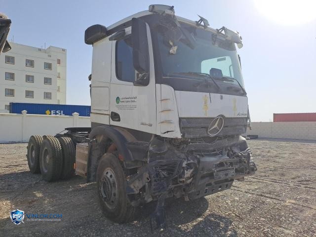 2024 MERCEDES BENZ ACTROS – Lot 80980525 auction photo