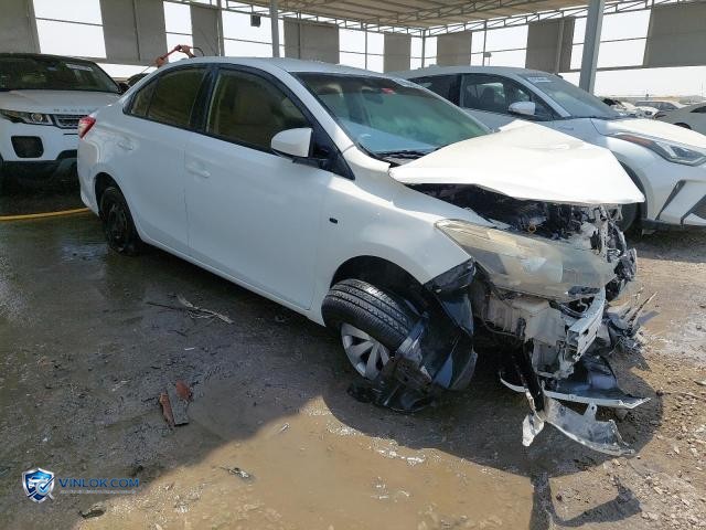 2015 TOYOTA YARIS – Lot 81350375 auction photo