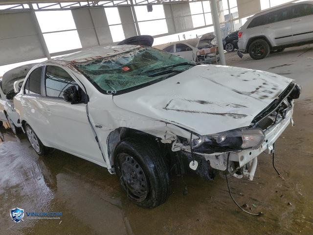 2017 MITSUBISHI LANCER – Lot 81350415 auction photo