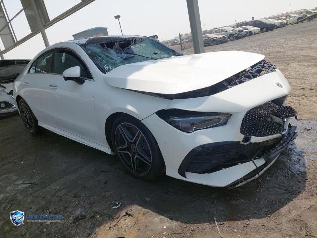 2024 MERCEDES BENZ CLA 250 – Lot 81355305 auction photo
