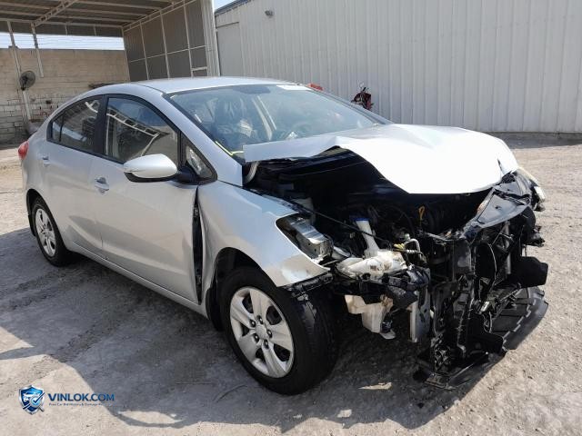 2016 KIA CERATO – Lot 81539085 auction photo