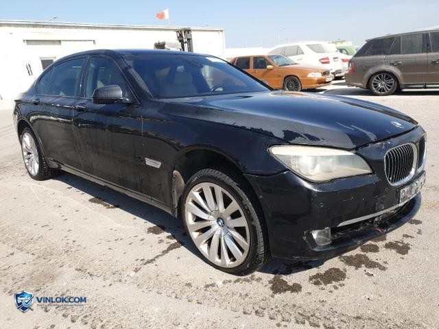 2009 BMW 750 LI – Lot 81867534 auction photo