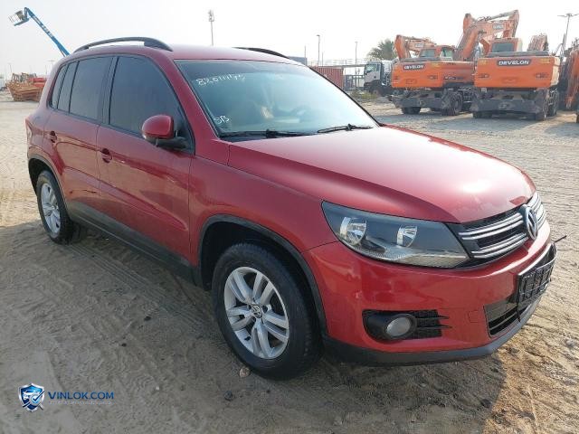 2016 VOLKSWAGEN TIGUAN – Lot 82011145 auction photo