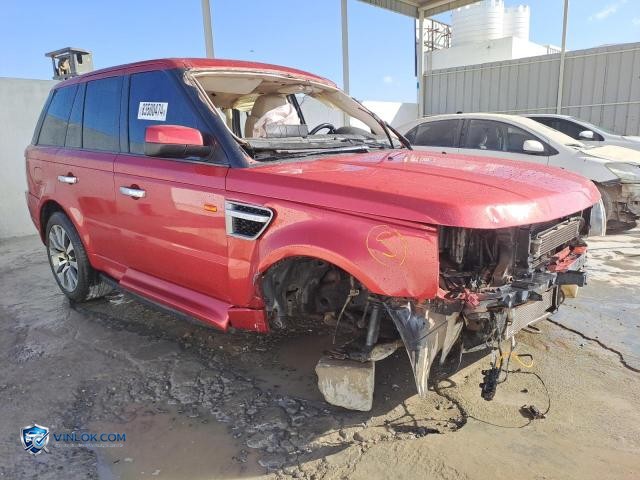 2008 RANG RANGEROVER – Lot 83500474 auction photo