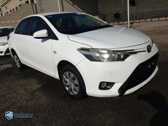 2017 TOYOTA YARIS – Lot 83501254 auction photo