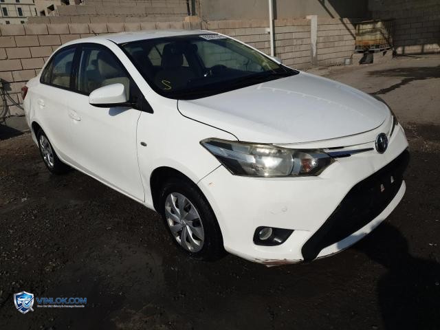 2016 TOYOTA YARIS – Lot 83501734 auction photo