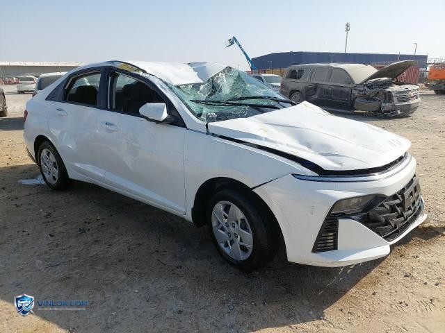 2025 HYUNDAI ACCENT – Lot 83771665 auction photo