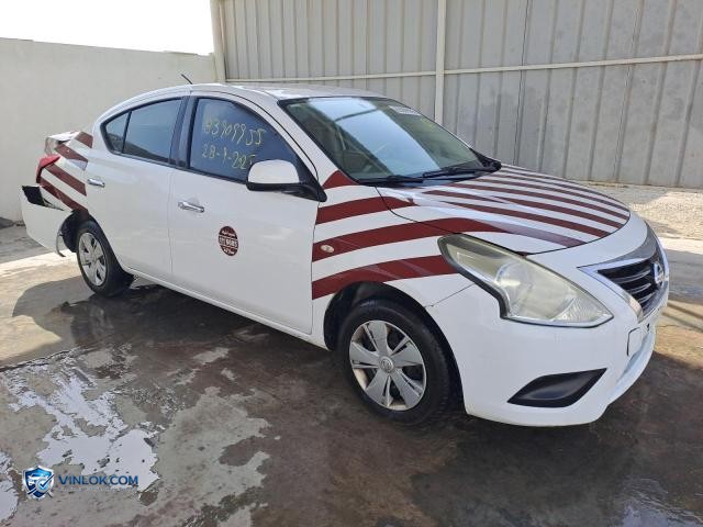 2018 NISSAN SUNNY – Lot 83909955 auction photo