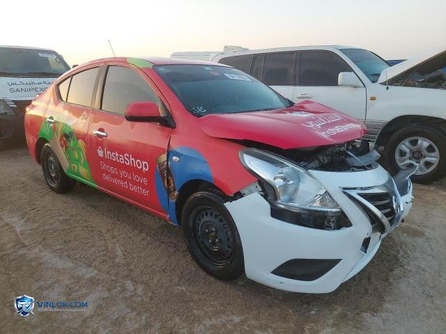 2022 NISSAN SUNNY – Lot 84122694 auction photo