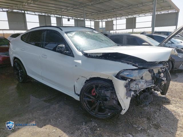 2025 BMW X6 – Lot 84152695 auction photo