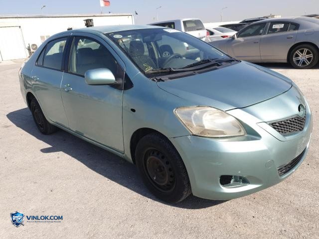 2010 TOYOTA YARIS – Lot 84357604 auction photo
