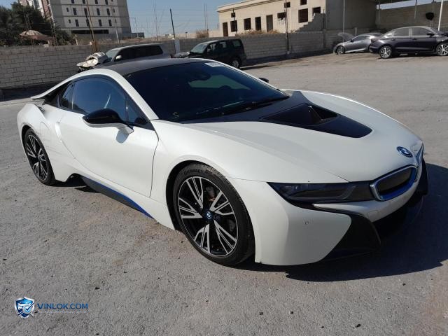 2015 BMW I8 – Lot 84361534 auction photo